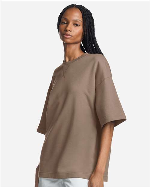 American Apparel Unisex French Terry Ex Crew Top FTEX00