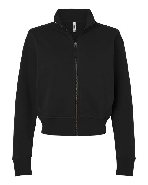 American Apparel Women's French Terry Full-Zip Jacket FTJ00