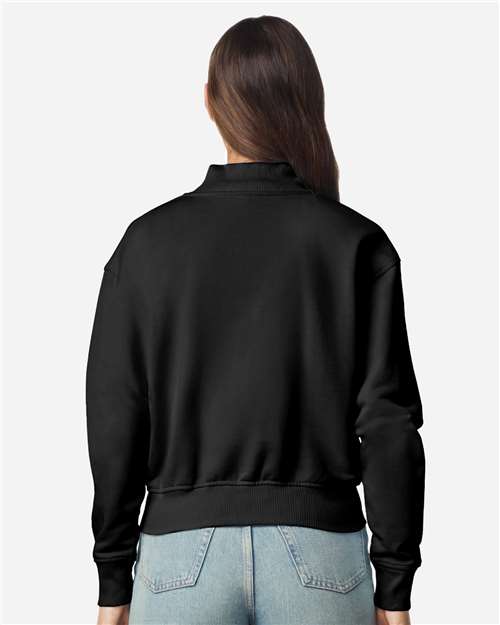 American Apparel Women's French Terry Full-Zip Jacket FTJ00