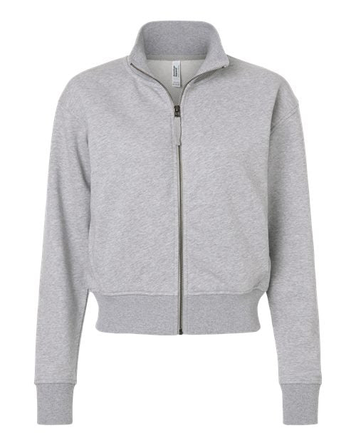American Apparel Women's French Terry Full-Zip Jacket FTJ00
