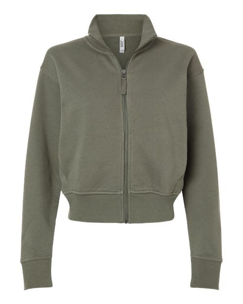 American Apparel Women's French Terry Full-Zip Jacket FTJ00