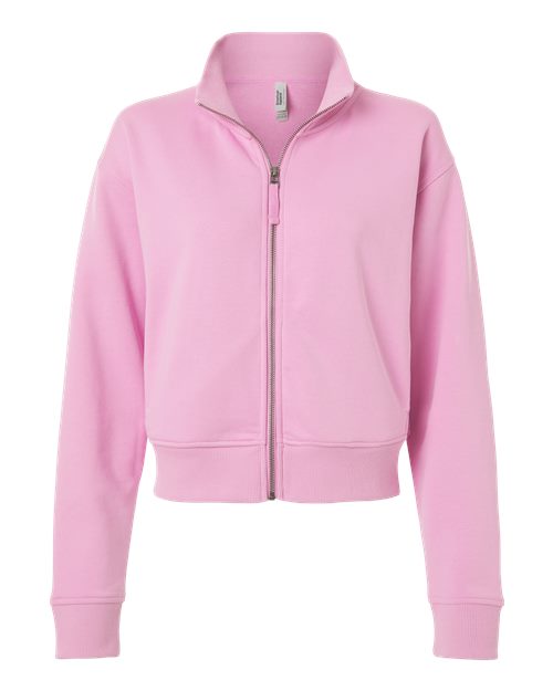 American Apparel Women's French Terry Full-Zip Jacket FTJ00
