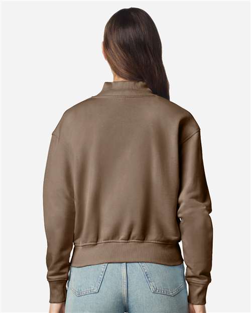 American Apparel Women's French Terry Full-Zip Jacket FTJ00