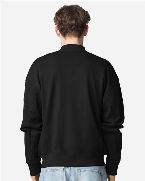 American Apparel Unisex French Terry Bomber Jacket FTJ77