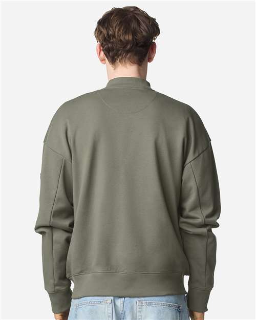 American Apparel Unisex French Terry Bomber Jacket FTJ77