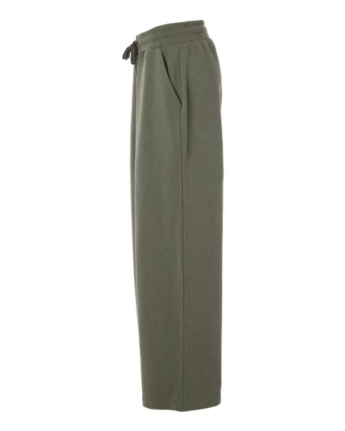 American Apparel Women's French Terry Wide Leg Pants FTP00