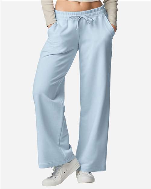 American Apparel Women's French Terry Wide Leg Pants FTP00