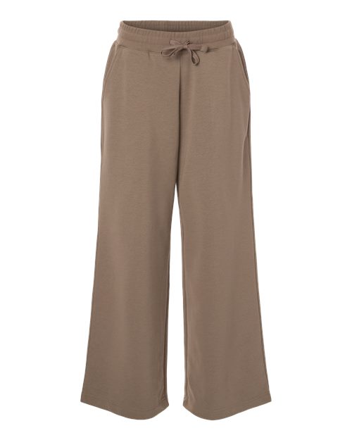 American Apparel Women's French Terry Wide Leg Pants FTP00