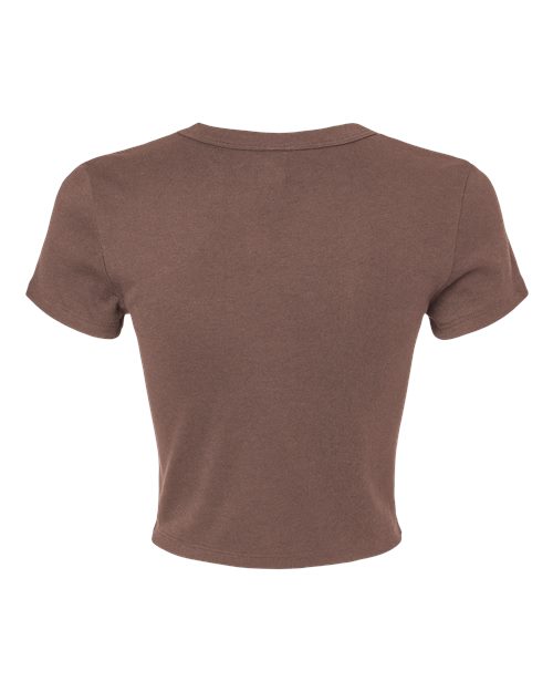 BELLA + CANVAS Women's Micro Rib Baby Tee 1010