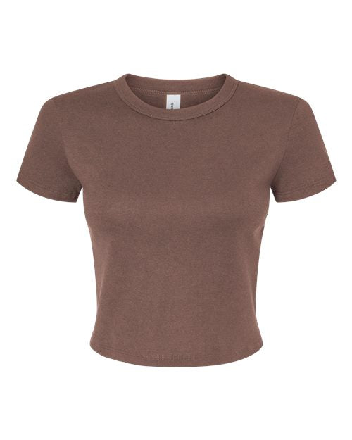 BELLA + CANVAS Women's Micro Rib Baby Tee 1010