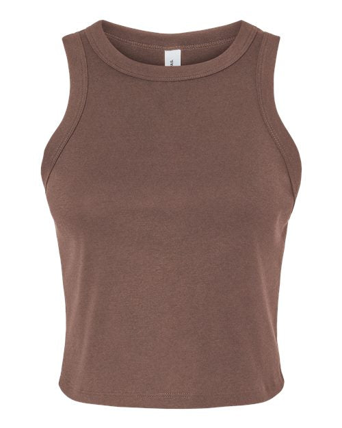 BELLA + CANVAS Women's Micro Rib Racer Tank 1019