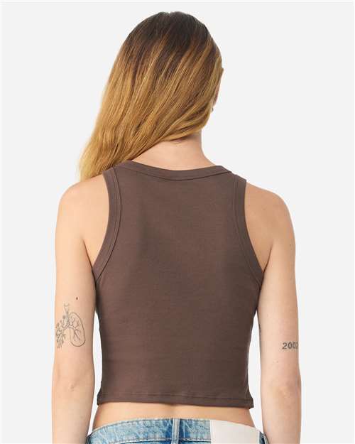 BELLA + CANVAS Women's Micro Rib Racer Tank 1019