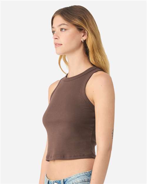 BELLA + CANVAS Women's Micro Rib Racer Tank 1019