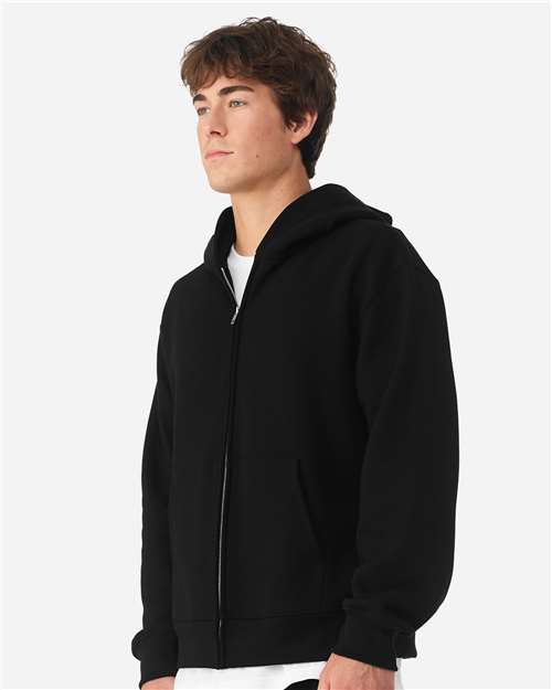 BELLA + CANVAS Unisex 10 oz Full-Zip Hoodie Sweatshirt 4739