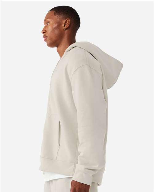 BELLA + CANVAS Unisex 10 oz Full-Zip Hoodie Sweatshirt 4739