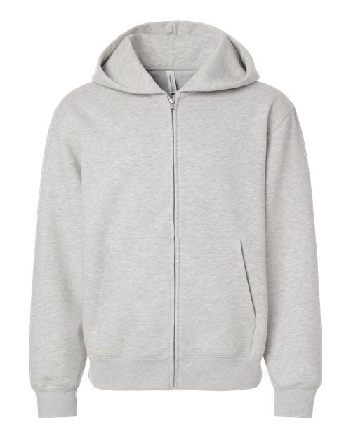 BELLA + CANVAS Unisex 10 oz Full-Zip Hoodie Sweatshirt 4739