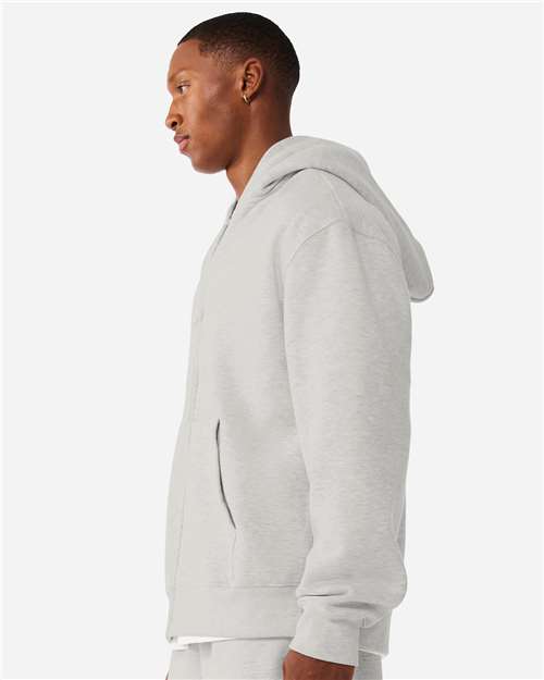 BELLA + CANVAS Unisex 10 oz Full-Zip Hoodie Sweatshirt 4739