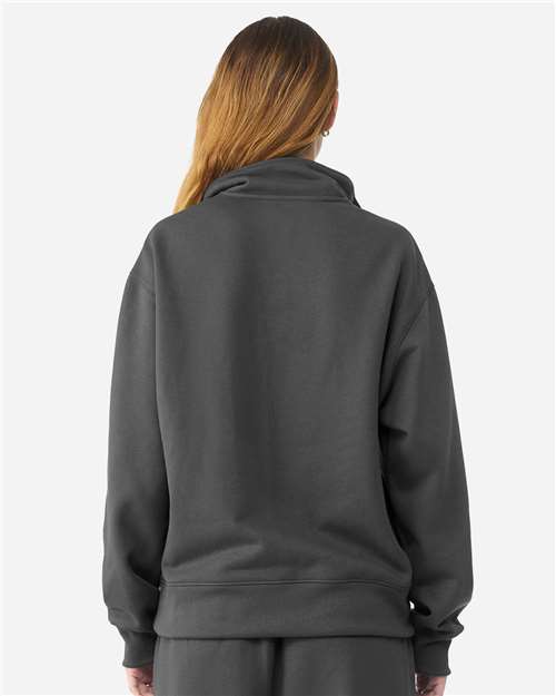 BELLA + CANVAS Unisex 10 oz Quarter-Zip Pullover Sweatshirt 4740