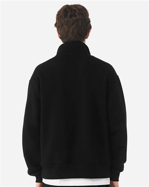 BELLA + CANVAS Unisex 10 oz Quarter-Zip Pullover Sweatshirt 4740