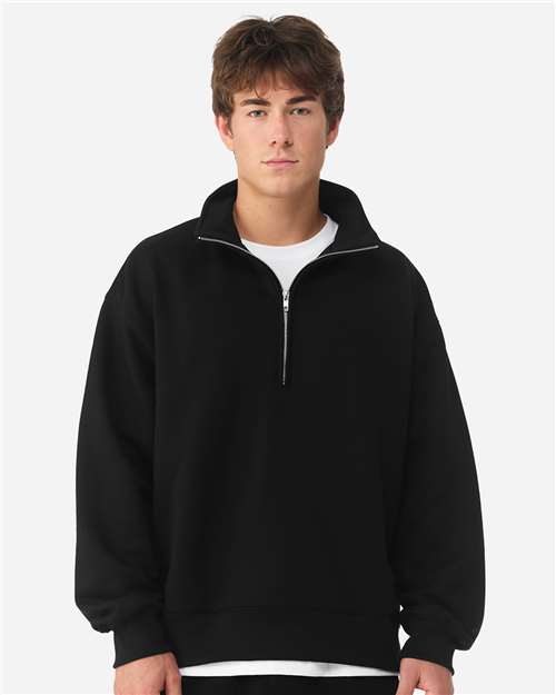 BELLA + CANVAS Unisex 10 oz Quarter-Zip Pullover Sweatshirt 4740