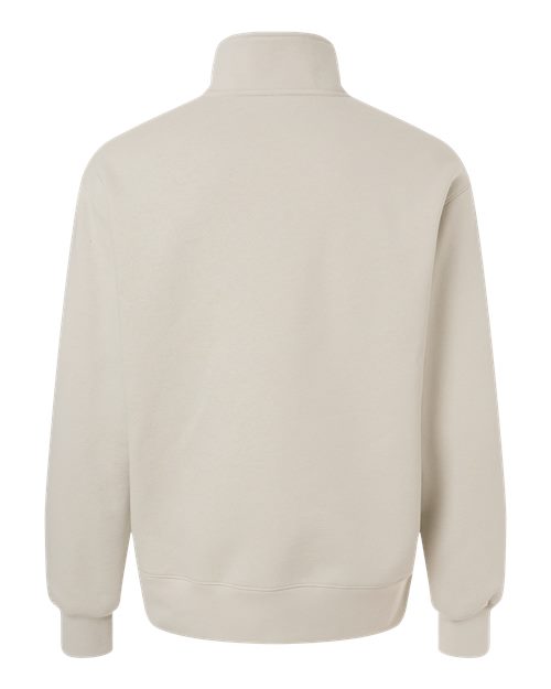 BELLA + CANVAS Unisex 10 oz Quarter-Zip Pullover Sweatshirt 4740