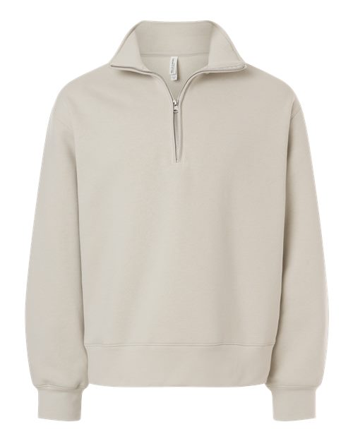 BELLA + CANVAS Unisex 10 oz Quarter-Zip Pullover Sweatshirt 4740