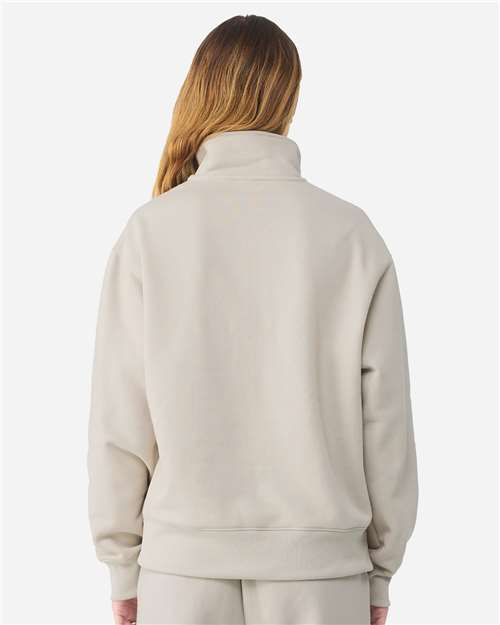 BELLA + CANVAS Unisex 10 oz Quarter-Zip Pullover Sweatshirt 4740