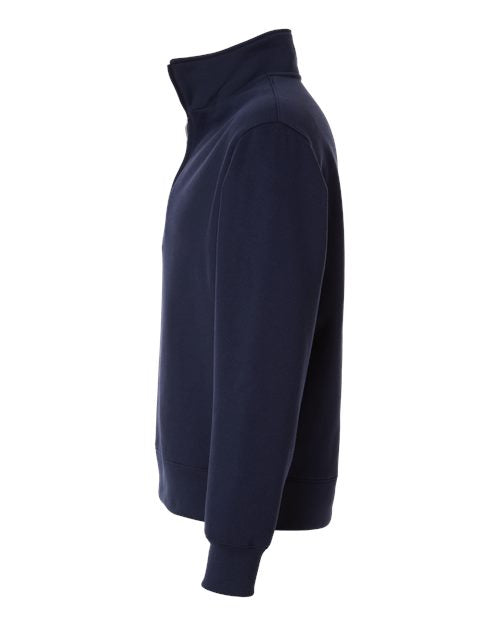 BELLA + CANVAS Unisex 10 oz Quarter-Zip Pullover Sweatshirt 4740