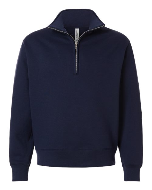 BELLA + CANVAS Unisex 10 oz Quarter-Zip Pullover Sweatshirt 4740