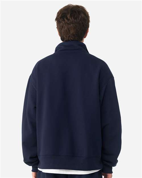 BELLA + CANVAS Unisex 10 oz Quarter-Zip Pullover Sweatshirt 4740