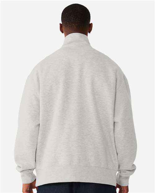 BELLA + CANVAS Unisex 10 oz Quarter-Zip Pullover Sweatshirt 4740
