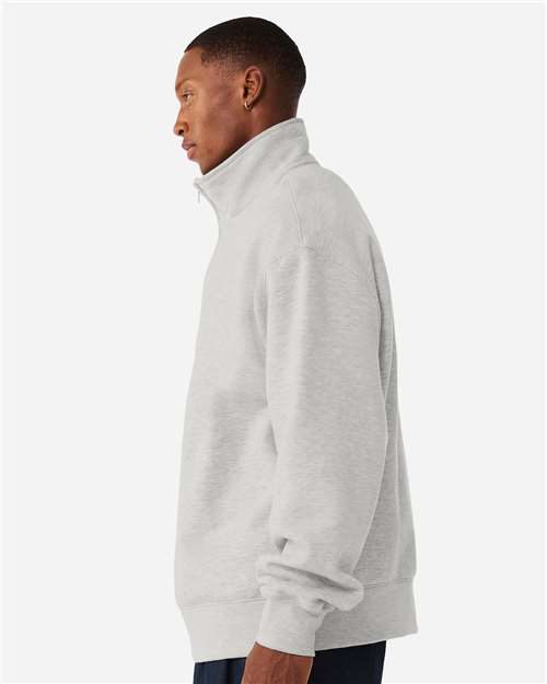 BELLA + CANVAS Unisex 10 oz Quarter-Zip Pullover Sweatshirt 4740