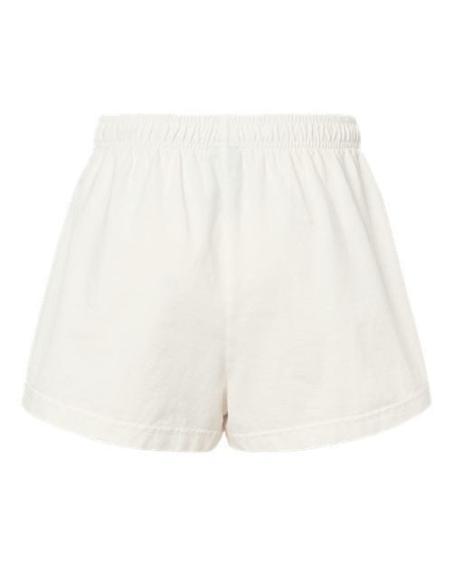 BELLA + CANVAS Women's Garment-Dyed Shorts 6824GD