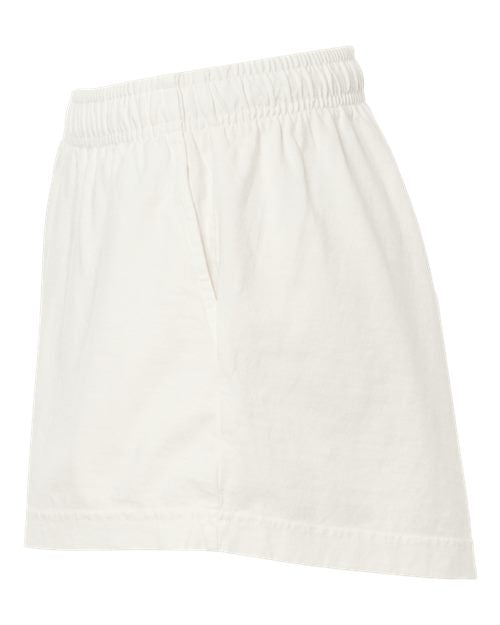 BELLA + CANVAS Women's Garment-Dyed Shorts 6824GD