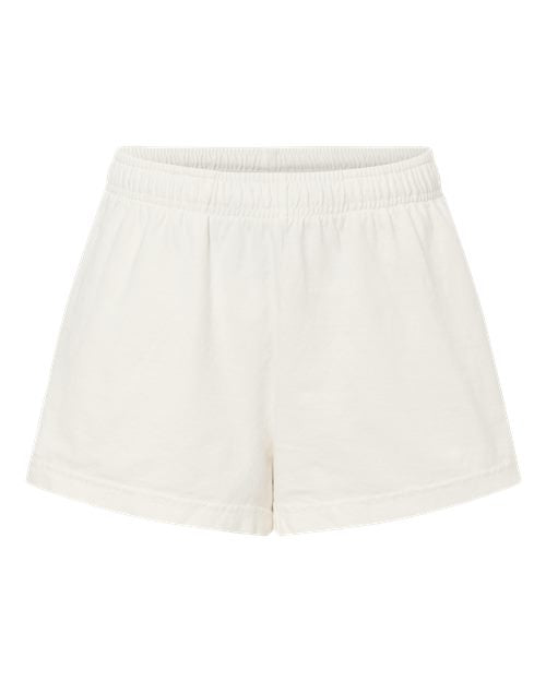 BELLA + CANVAS Women's Garment-Dyed Shorts 6824GD