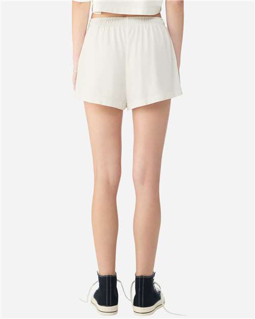 BELLA + CANVAS Women's Garment-Dyed Shorts 6824GD