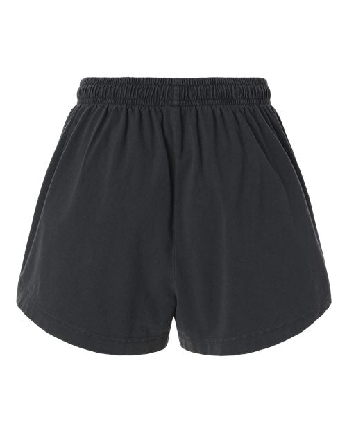 BELLA + CANVAS Women's Garment-Dyed Shorts 6824GD