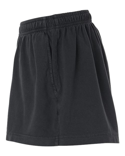 BELLA + CANVAS Women's Garment-Dyed Shorts 6824GD