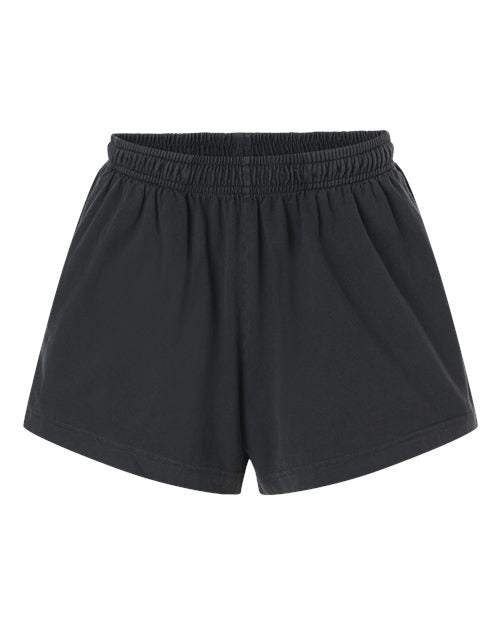 BELLA + CANVAS Women's Garment-Dyed Shorts 6824GD