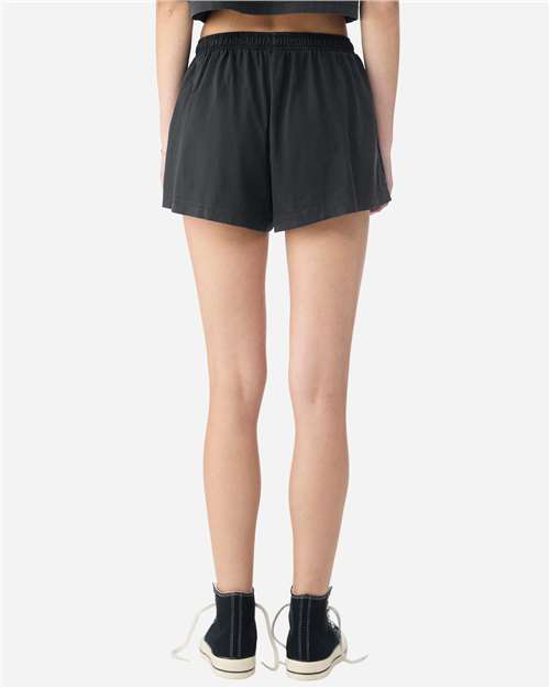 BELLA + CANVAS Women's Garment-Dyed Shorts 6824GD