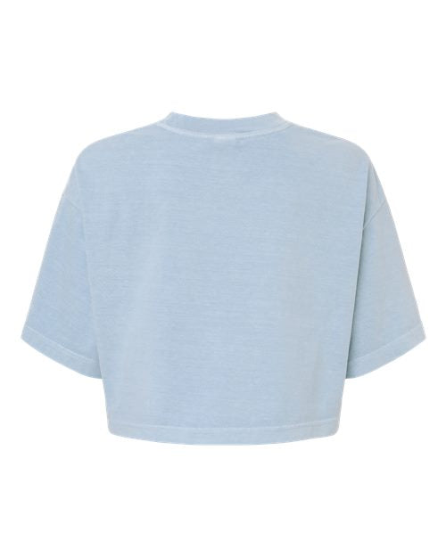 BELLA + CANVAS Women's Garment-Dyed Cropped Tee 6882GD