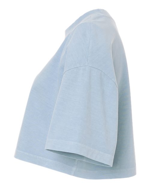 BELLA + CANVAS Women's Garment-Dyed Cropped Tee 6882GD