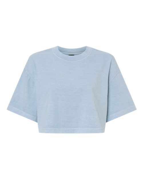 BELLA + CANVAS Women's Garment-Dyed Cropped Tee 6882GD