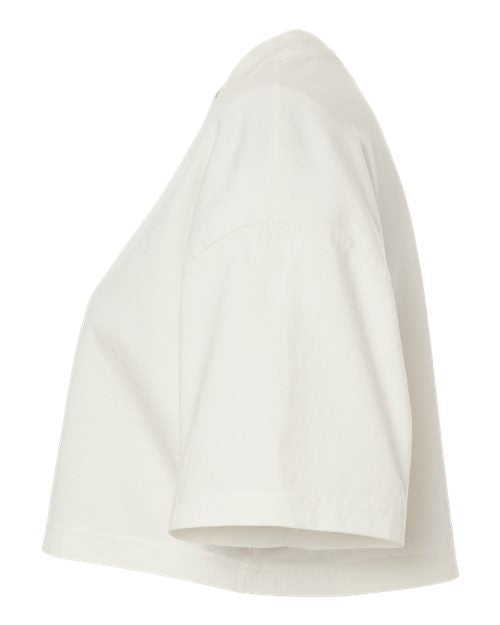 BELLA + CANVAS Women's Garment-Dyed Cropped Tee 6882GD