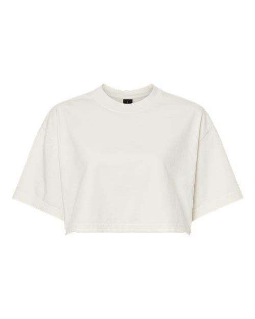 BELLA + CANVAS Women's Garment-Dyed Cropped Tee 6882GD