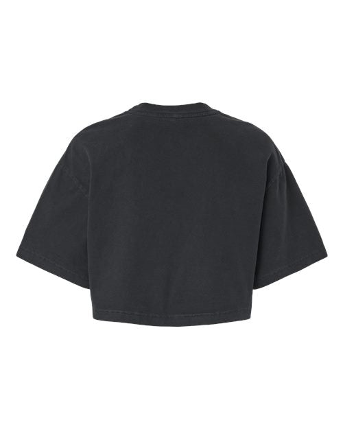 BELLA + CANVAS Women's Garment-Dyed Cropped Tee 6882GD