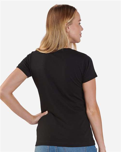 Boxercraft Women's V-Neck T-Shirt BW2201