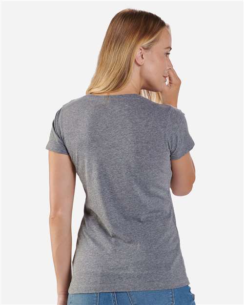 Boxercraft Women's V-Neck T-Shirt BW2201