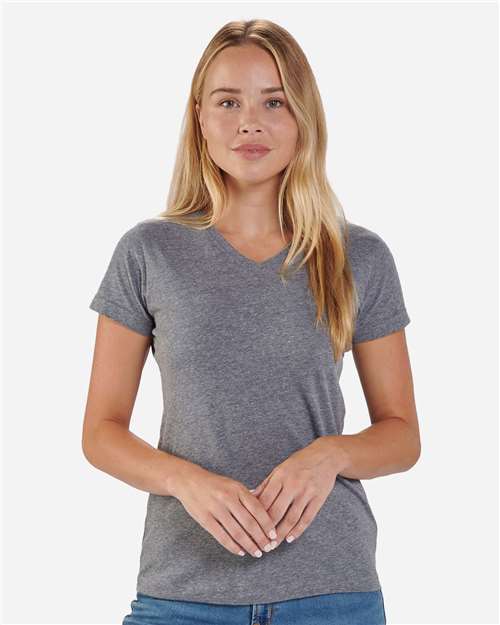 Boxercraft Women's V-Neck T-Shirt BW2201