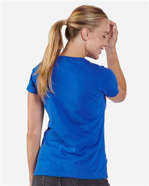 Boxercraft Women's V-Neck T-Shirt BW2201